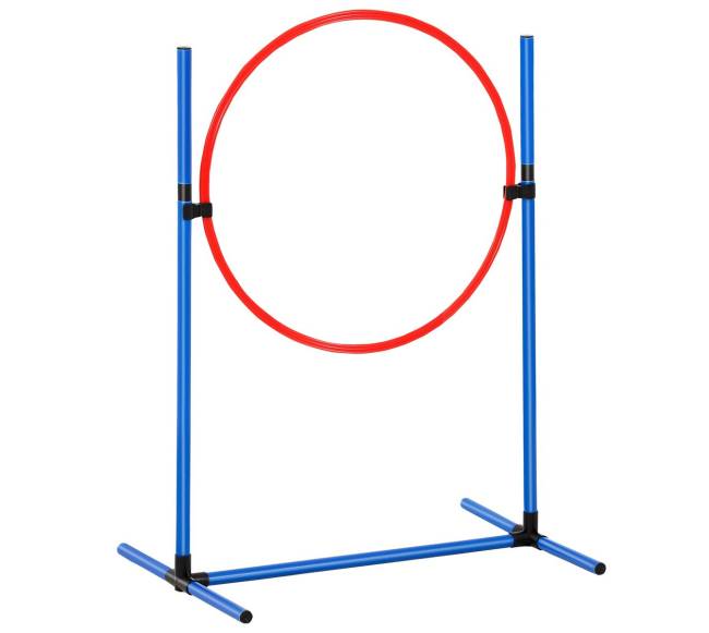 Šunų vikrumo treniruočių įranga - 7 dalių komplektas9