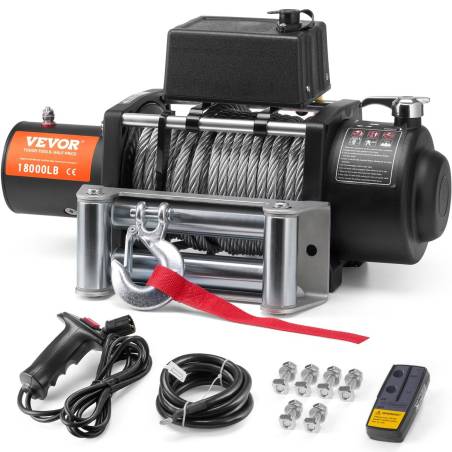 Elektrinis 8165 kg gervė sunkvežimiui0
