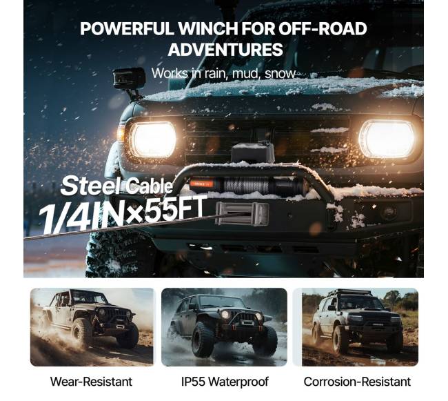 Elektrinis 8165 kg gervė sunkvežimiui3