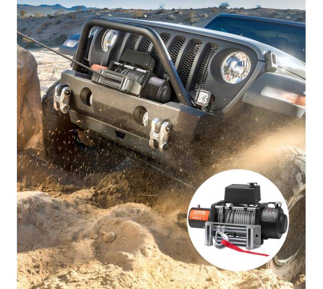 Elektrinis 8165 kg gervė sunkvežimiui7