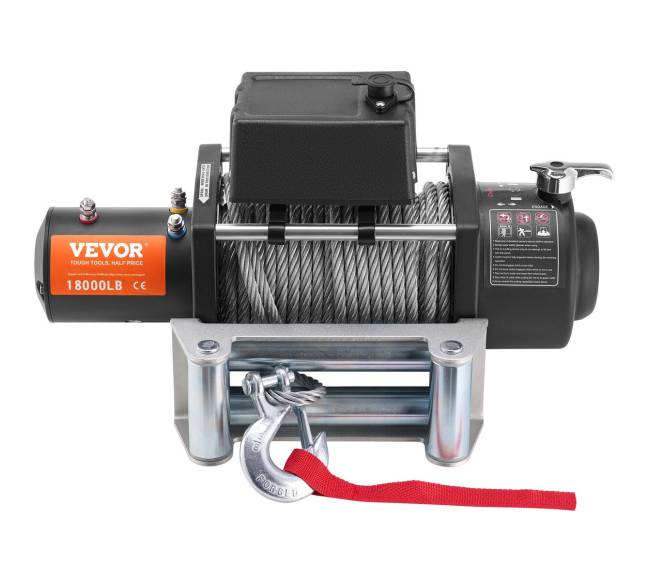 Elektrinis 8165 kg gervė sunkvežimiui8