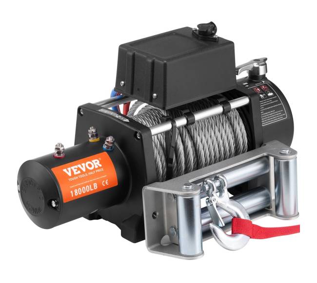 Elektrinis 8165 kg gervė sunkvežimiui9