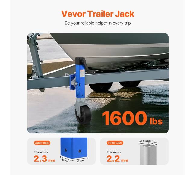 Laivo priekabos keltuvas, 725 kg apkrovos1