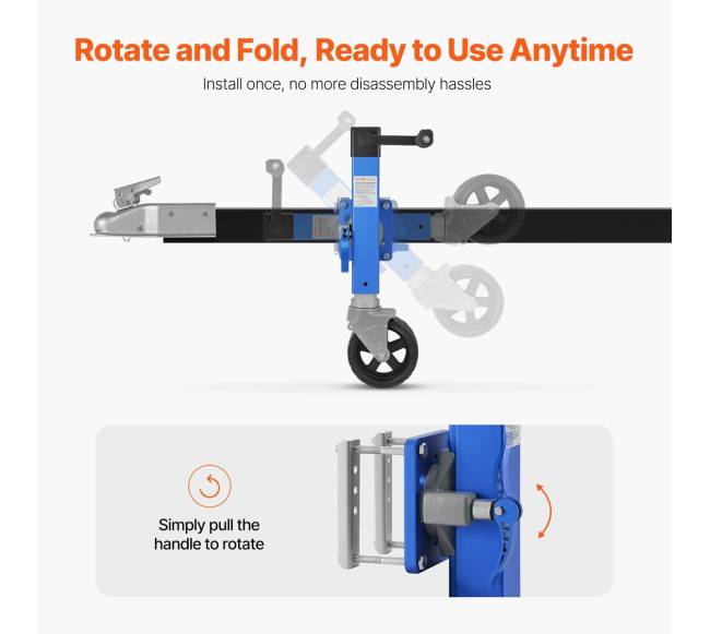 Laivo priekabos keltuvas, 725 kg apkrovos3