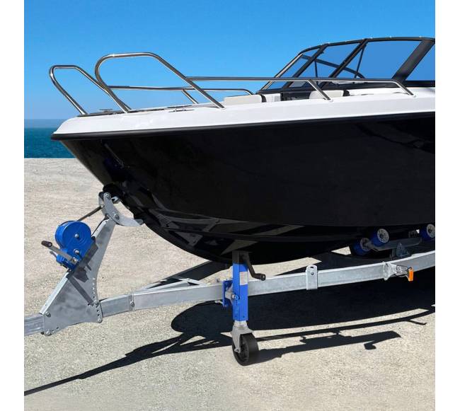 Laivo priekabos keltuvas, 725 kg apkrovos7