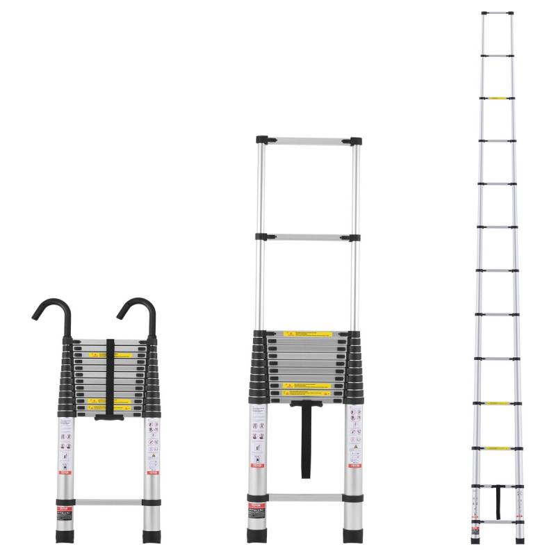 Ištraukiamos kopėčios 5 m0
