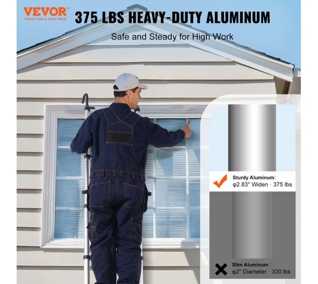 Ištraukiamos kopėčios 5 m1