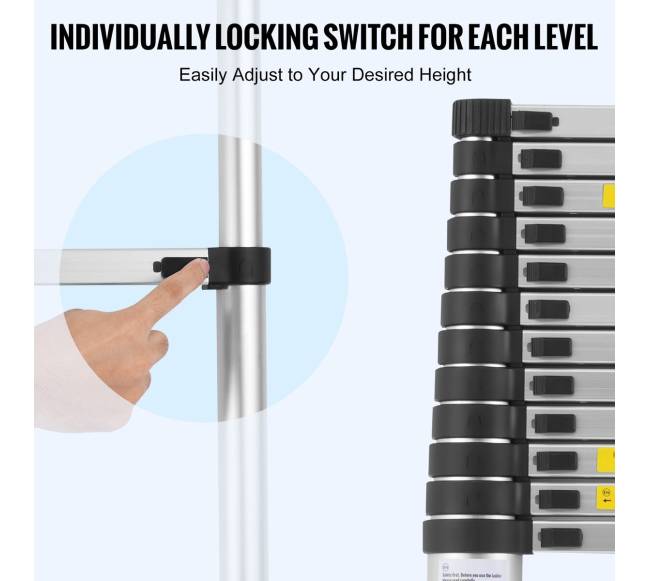Ištraukiamos kopėčios 5 m3