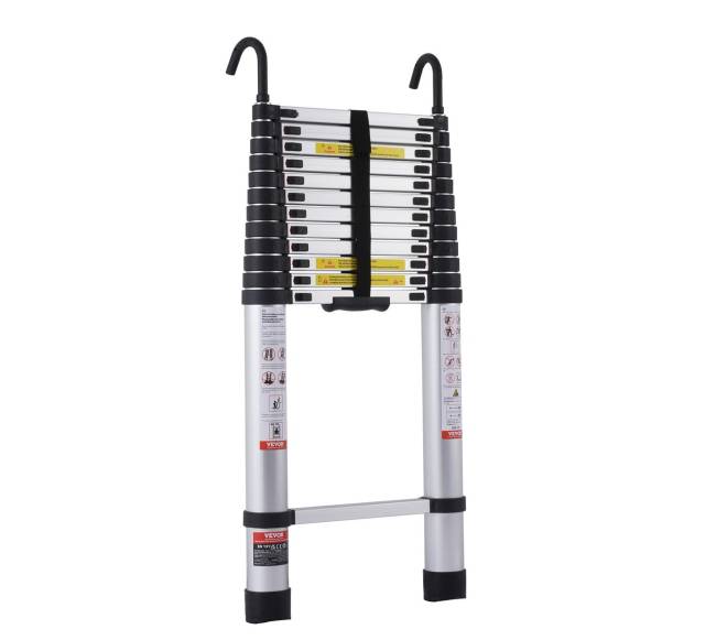 Ištraukiamos kopėčios 5 m9