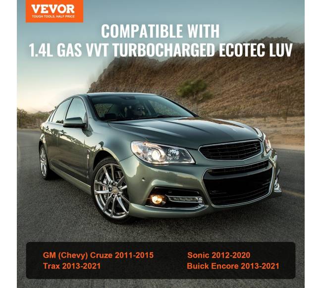 Turbo komplektas su vožtuvu Chevrolet Cruze 2011-2019 1.4T1