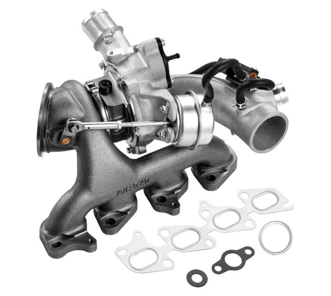 Turbo komplektas su vožtuvu Chevrolet Cruze 2011-2019 1.4T8