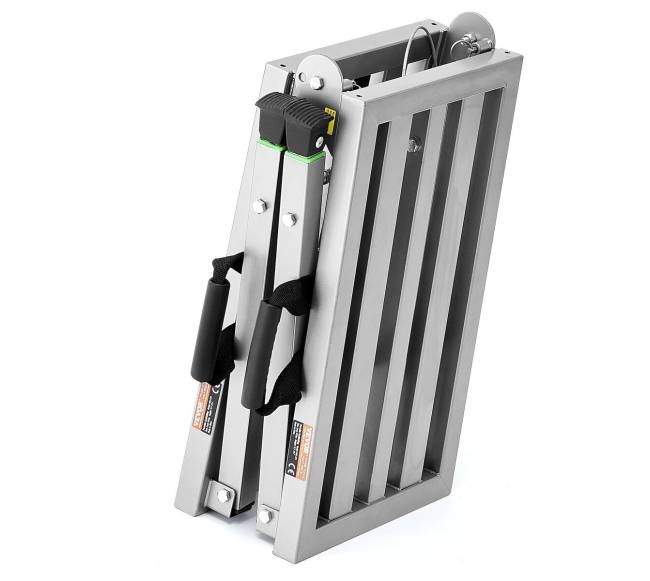 Reguliuojamas aukštos kopėčios platforma 180 kg0