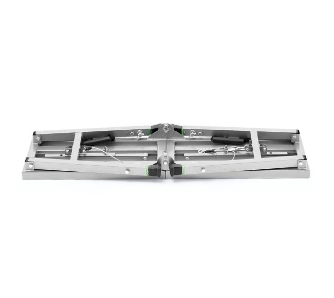 Reguliuojamas aukštos kopėčios platforma 180 kg9