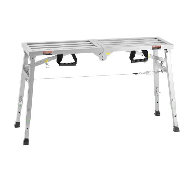 Reguliuojamas aukštos kopėčios platforma 180 kg10