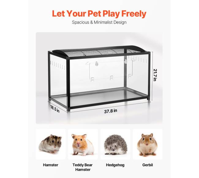 Hamsterio narvas mažiems gyvūnams2