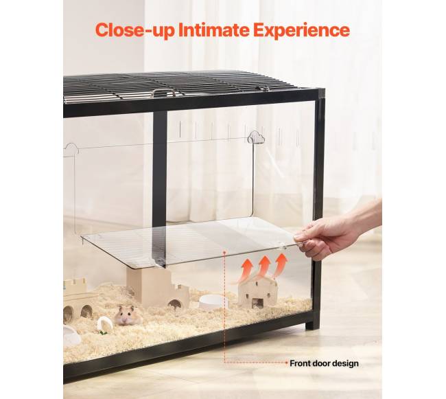 Hamsterio narvas mažiems gyvūnams5