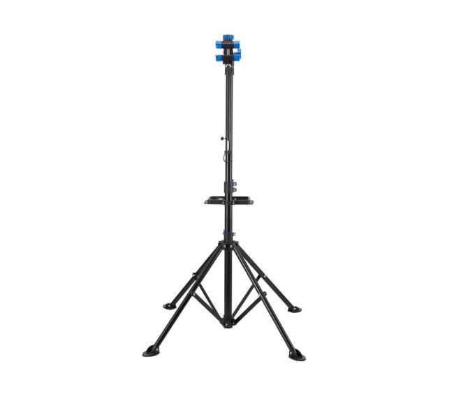 Dviračių remonto stovas su įrankių dėklu10