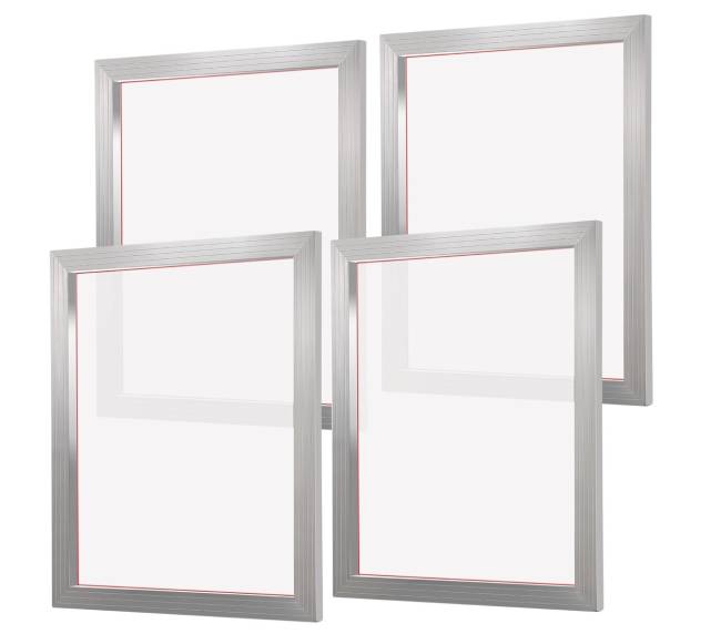 Šilkografijos rėmų rinkinys, 4 vnt.0