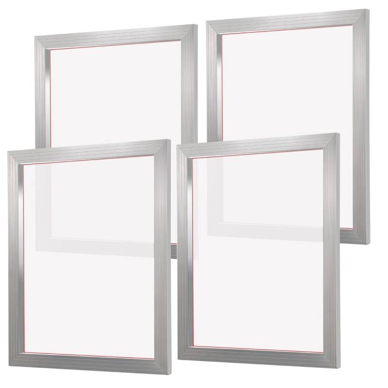 Šilkografijos rėmų rinkinys, 4 vnt.0