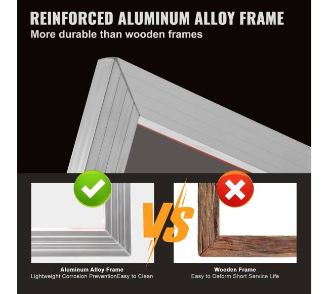 Šilkografijos rėmų rinkinys, 4 vnt.2