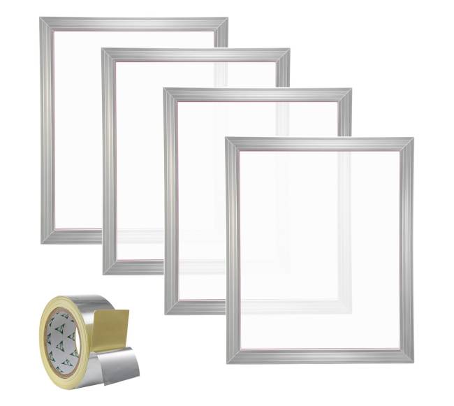 Šilkografijos rėmų rinkinys, 4 vnt.8