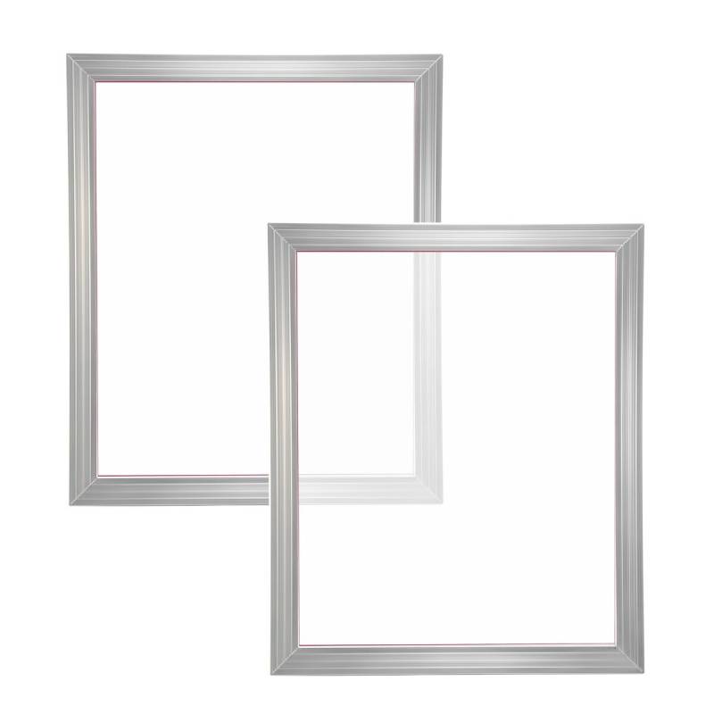 Šilkografinio spausdinimo rinkinys, 2 aliuminiai rėmai0