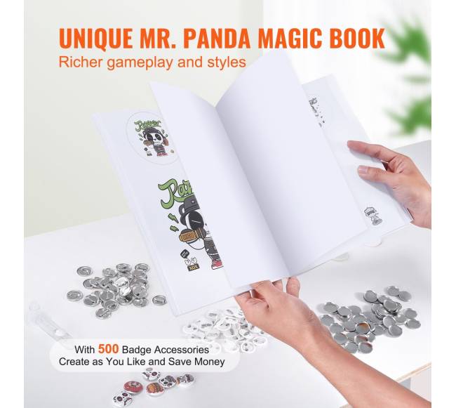 Ženkliukų gaminimo mašina vaikams 25 mm5