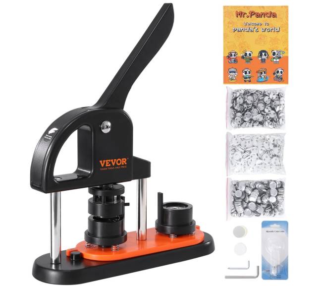 Ženkliukų gaminimo mašina vaikams 25 mm8