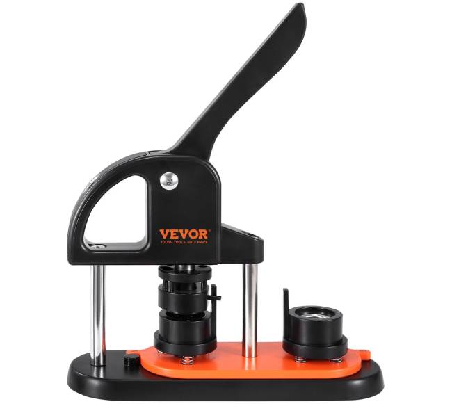 Ženkliukų gaminimo mašina vaikams 25 mm9