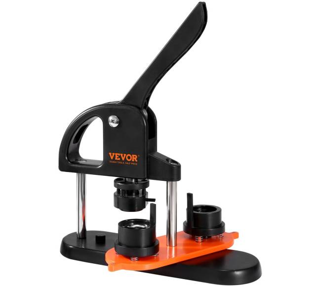 Ženkliukų gaminimo mašina vaikams 25 mm10