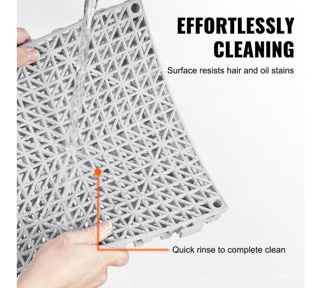 Modulinės tarpusavyje sujungtos drenažo plytelės, pilka4