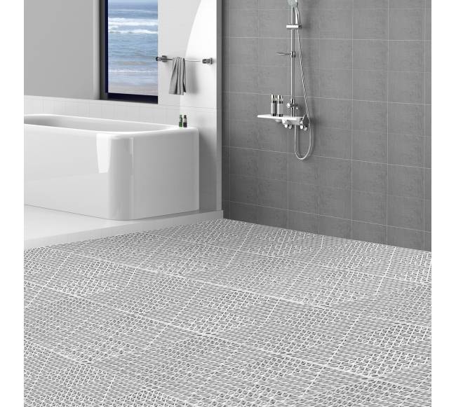 Modulinės tarpusavyje sujungtos drenažo plytelės, pilka7