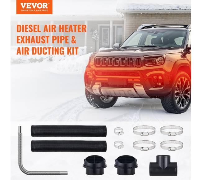 Dyzelinio šildytuvo ortakių rinkinys1