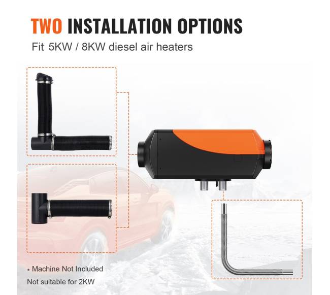 Dyzelinio šildytuvo ortakių rinkinys2