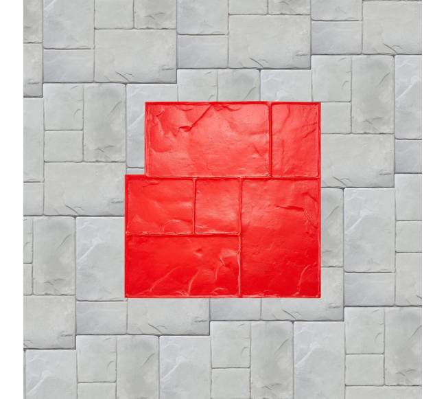 Betono įspaudų kilimėlis 24x24 cm0