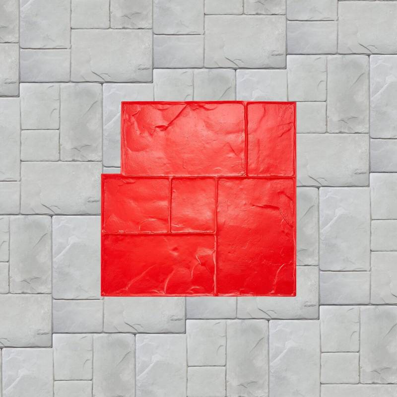 Betono įspaudų kilimėlis 24x24 cm0