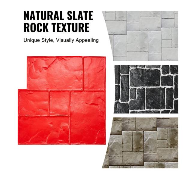 Betono įspaudų kilimėlis 24x24 cm2