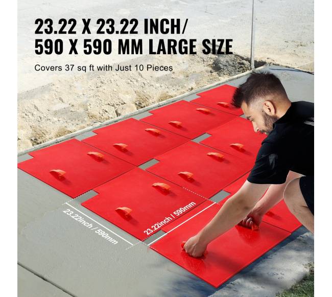 Betono įspaudų kilimėlis 24x24 cm5