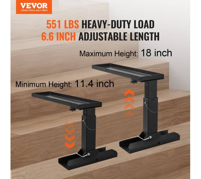 kopėčių stabilizatorius su reguliuojamu aukščiu1