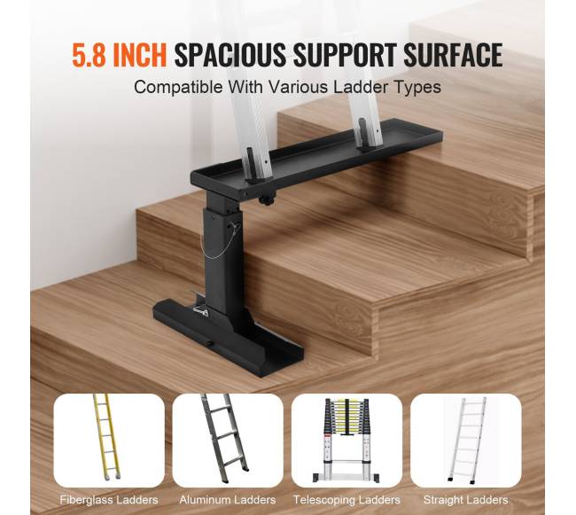 kopėčių stabilizatorius su reguliuojamu aukščiu4