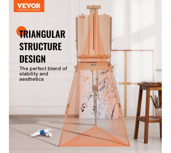 Prancūziškasis dailininko molbertas laikiklį1