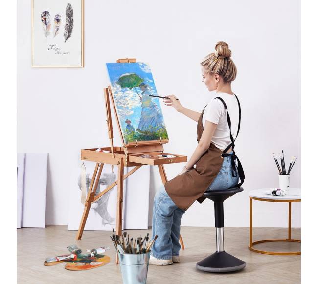 Prancūziškasis dailininko molbertas laikiklį7