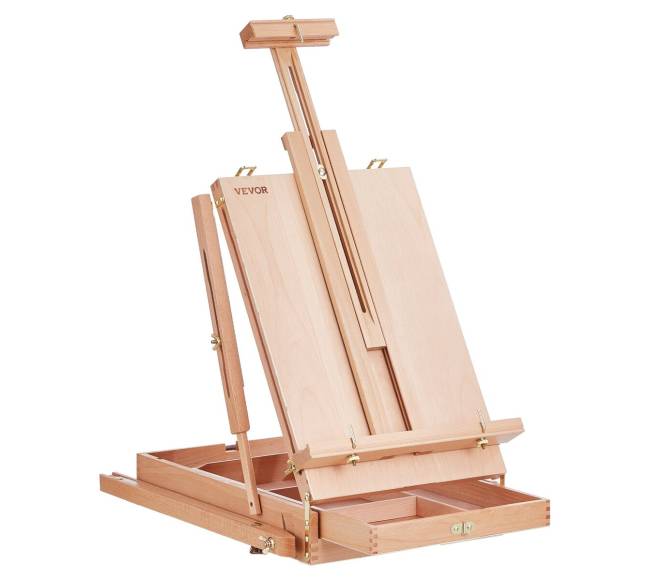 Prancūziškasis dailininko molbertas laikiklį8