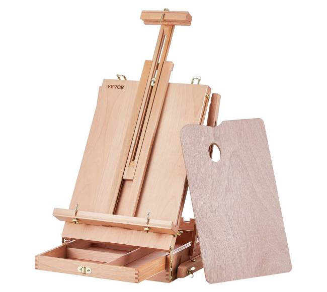 Prancūziškasis dailininko molbertas laikiklį10