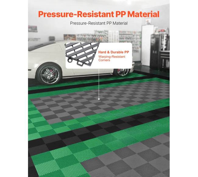 Modulinis grindų kilimėlis su drenažu 30 x 30 cm1