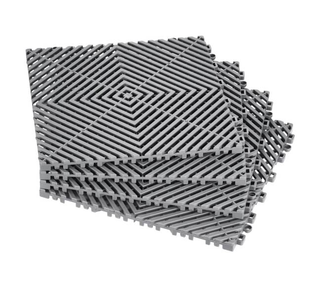 Modulinis grindų kilimėlis su drenažu 30 x 30 cm9