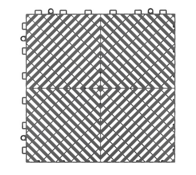 Modulinis grindų kilimėlis su drenažu 30 x 30 cm10