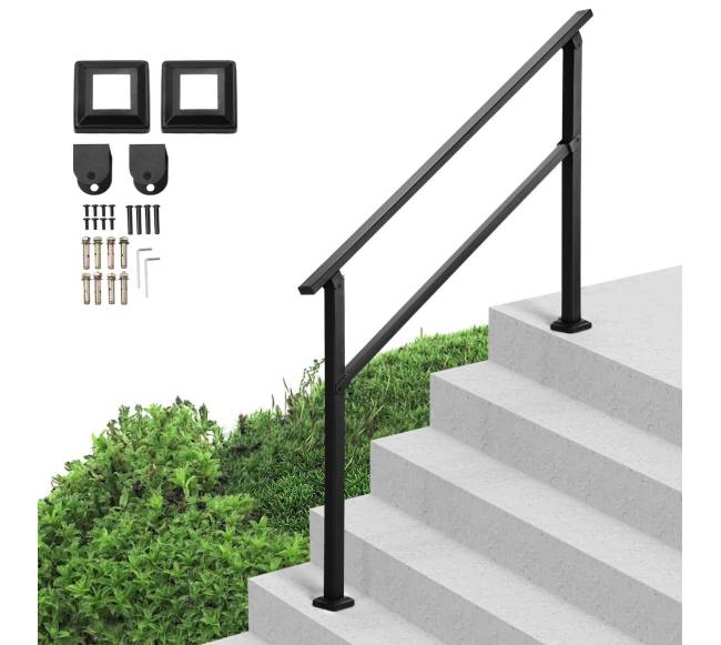 Lauko turėklai 4–5 laipteliams0