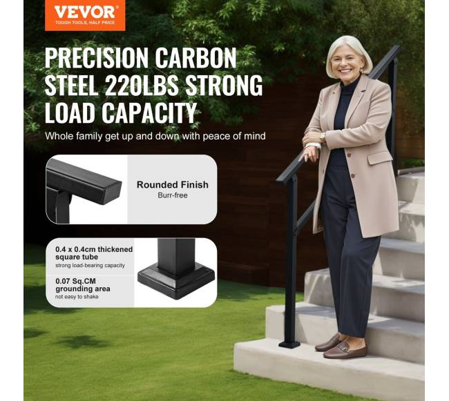 Lauko turėklai 4–5 laipteliams1