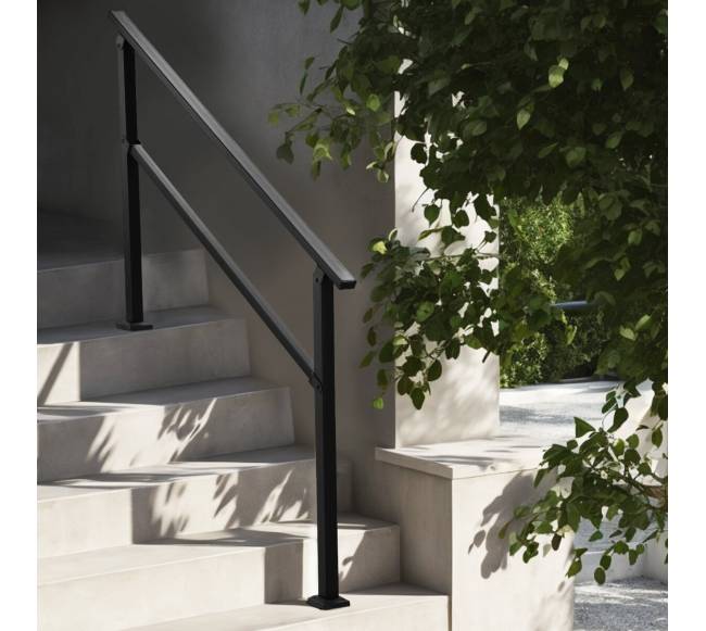 Lauko turėklai 4–5 laipteliams7